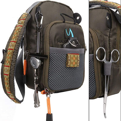 FanBellFly Fishing Chest Pack