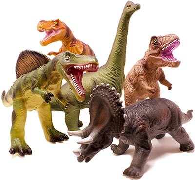 Boley 5 Piece Jumbo Dinosaur Set