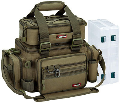 Piscifun Fishing Tackle Box Bag