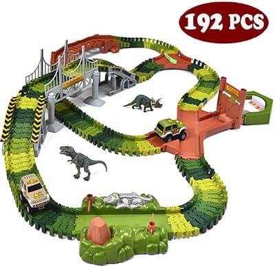 JOYIN Dinosaur World 192 Pieces Playset