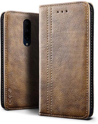 SLEO Wallet Case for OnePlus 7 Pro