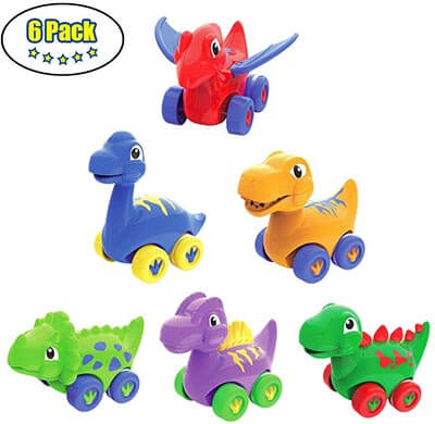 LUKAT Dinosaur Toys for Toddlers