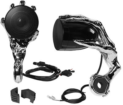 BOSS Audio Phantom900 Weatherproof Motorcycle Bluetooth Speaker System