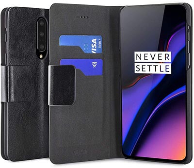 Olixar Wallet Case Compatible with OnePlus 7 Pro