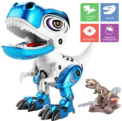 GEYIIE Kids Dinosaur Set Toys