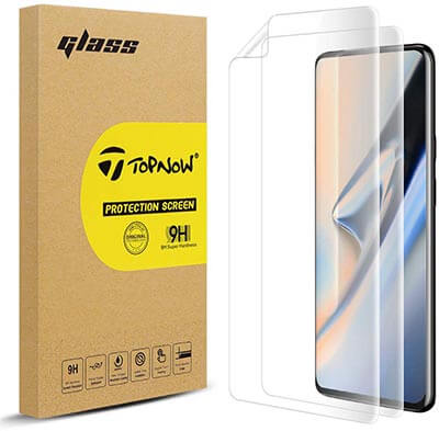 Topnow for OnePlus 7 Pro Screen Protector-2 Packs