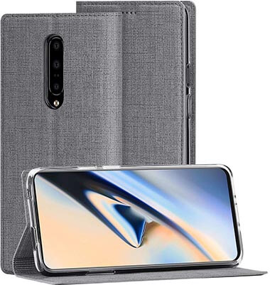 Foluu OnePlus 7 Pro Wallet Case