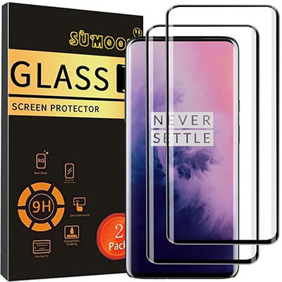SUMOON for OnePlus 7 Pro Screen Protector