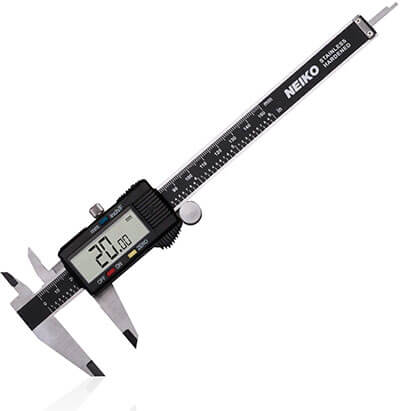 Neiko 01407A Stainless Steel Body Electronic Digital Caliper