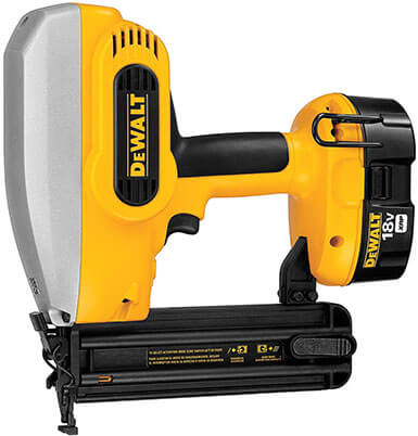 DEWALT DC608K Cordless Brad Nailer