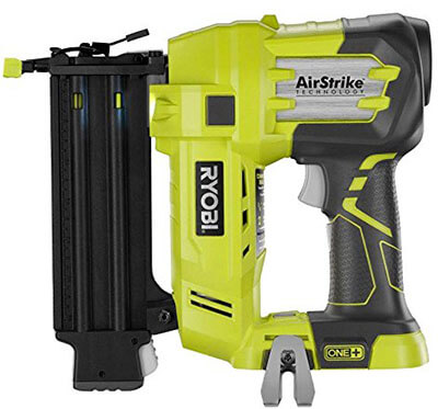 Ryobi 18-Gauge Cordless Brad Nailer