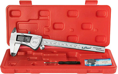 EAGems Durable Stainless Steel Electronic Measuring Caliper