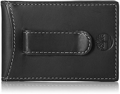 Timberland Men's Slim Money Clip Wallet