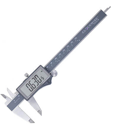 Clockwise Tools DCLR-0605 IP54 Electronic Digital Caliper