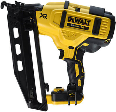 DEWALT DCN660B 20V 16 Gauge 20° Finish Nailer