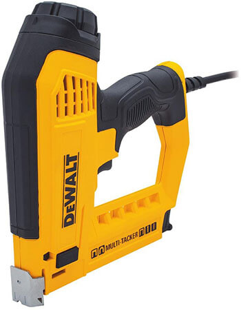 DEWALT 5-in-1 Multi-tacker and Brad Nailer