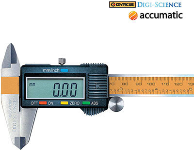 Gyros DIGI-SCIENCE Accumatic Pro Digital Electronic Caliper