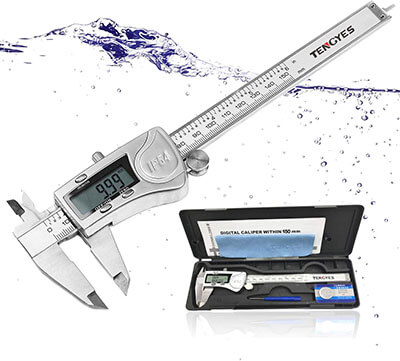 TENGYES Digital Caliper Micrometer Measuring Tool