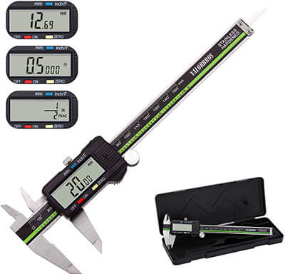 SATTIYRCH Electronic Vernier Caliper Measuring Tool