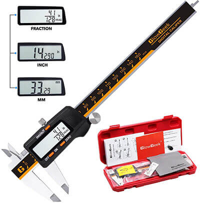 GlowGeek CD-6-150 Electronic Digital Vernier Caliper