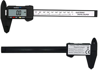 Zoostliss Electronic Carbon Fiber Vernier Calipers