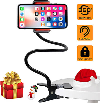 Audiology Mobile Holder for Bed