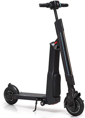 GYMAX Electric Scooter Foldable Kick Scooter, 36V Lithium Battery