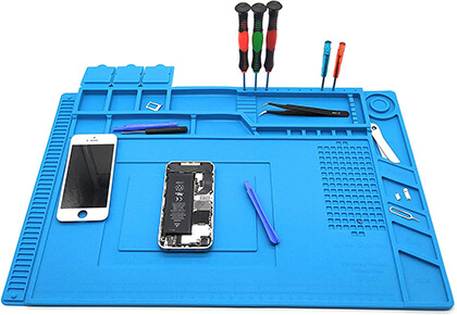 ALLDREI Silicone Anti-Slip Base Soldering Anti-Static Mat