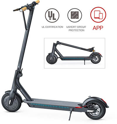 TOMOLOO Ultra-Lightweight Folding Electric Scooter