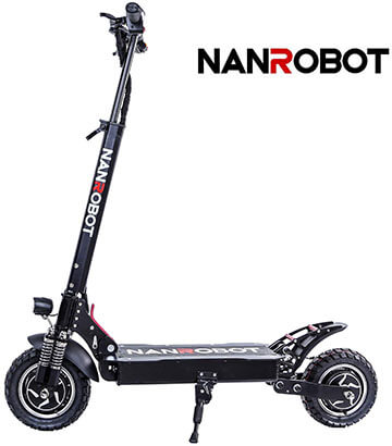 NANROBOT D4+ Pro High-Speed 2000W Motor Electric Scooter