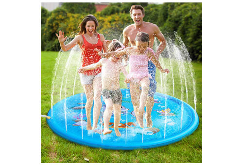 best outdoor water play sprinklers