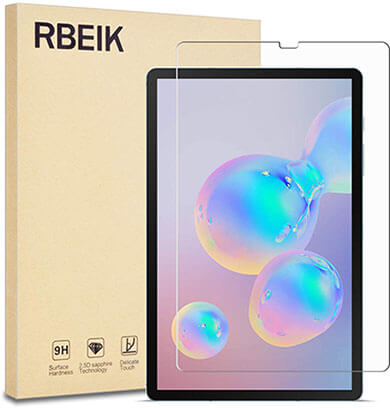RBEIK Samsung Galaxy Tab S6 Screen Protector