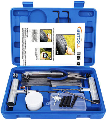 BETOOLL Car Tire Repair Kit