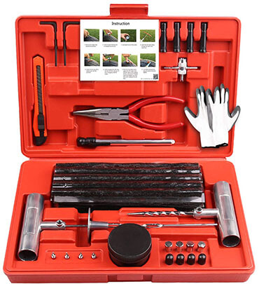 XOOL Tire Repair Tool Kit