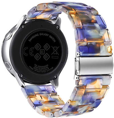 Omter Samsung Galaxy Watch Active Resin Band