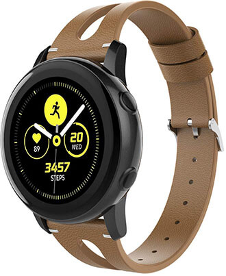 Alritz Samsung Galaxy Watch Leather Bands