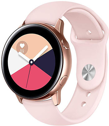 HATALKIN LeafBoat Compatible Samsung Galaxy Watch Active Bands