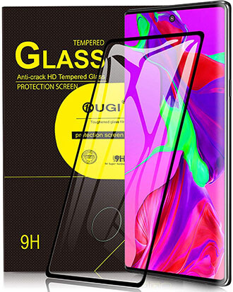 GESMA Galaxy Note 10 9H Hardness Tempered Glass Screen Protector