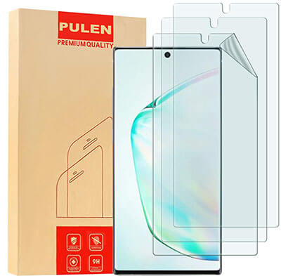 PULEN for Samsung Galaxy Note 10 LiquidSkin Screen Protector