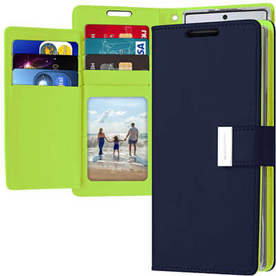 Goospery Rich Wallet for Samsung Galaxy Note 10 Plus