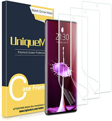 UniqueMe Samsung Galaxy Note 10 Plus Screen Protector