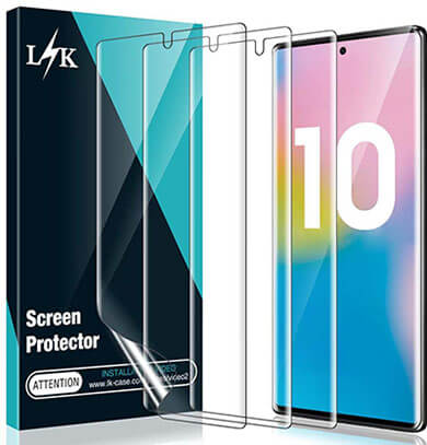 LK Screen Protector for Samsung Galaxy Note 10 Plus