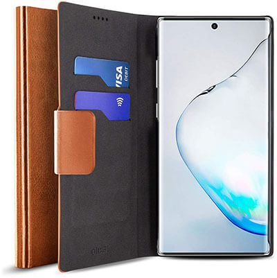 Olixar Samsung Galaxy Note 10 Wallet Case
