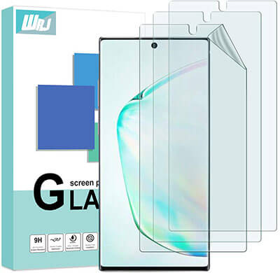 WRJ Samsung Galaxy Note 10 Plus 5G Screen Protector