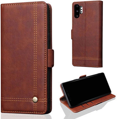 Sanke Samsung Galaxy Note 10 Plus Wallet Case