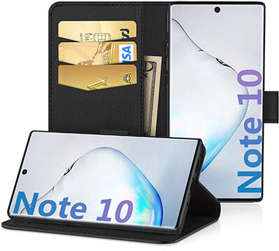 EasyAcc Wallet Case for Samsung Galaxy Note 10