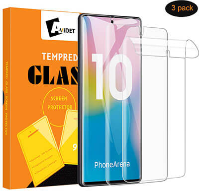 AVIDET Galaxy Note 10 Screen Soft Skin Flexible TPU Film