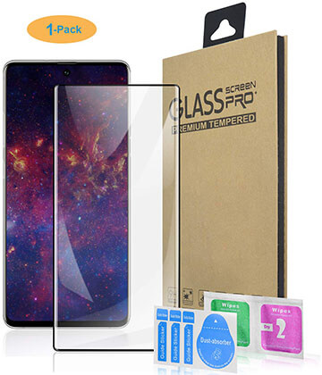 WATACHE Galaxy Note 10 Screen Protector Tempered Glass Film