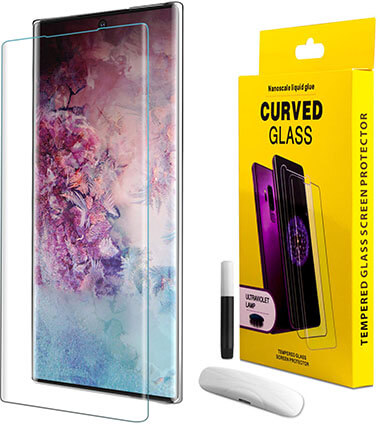 Venoro Full 3D Curved Edge Tempered Glass for Galaxy Note 10