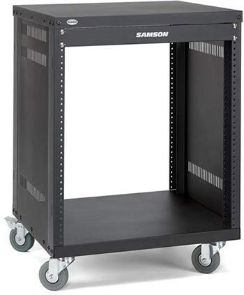 Samson 12 Universal Equipment Rack Stand